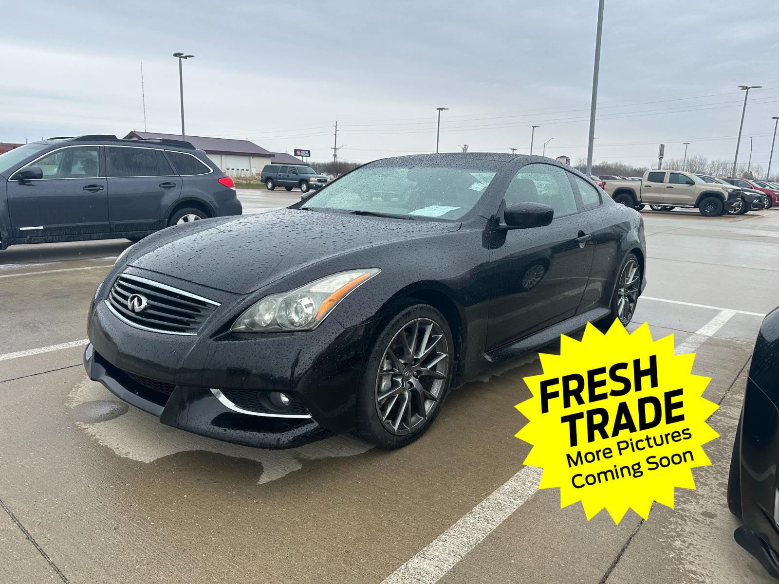 Malbec Black 2011 INFINITI G37 IPL Coupe RWD Coupe Rear-Wheel Drive Manual
