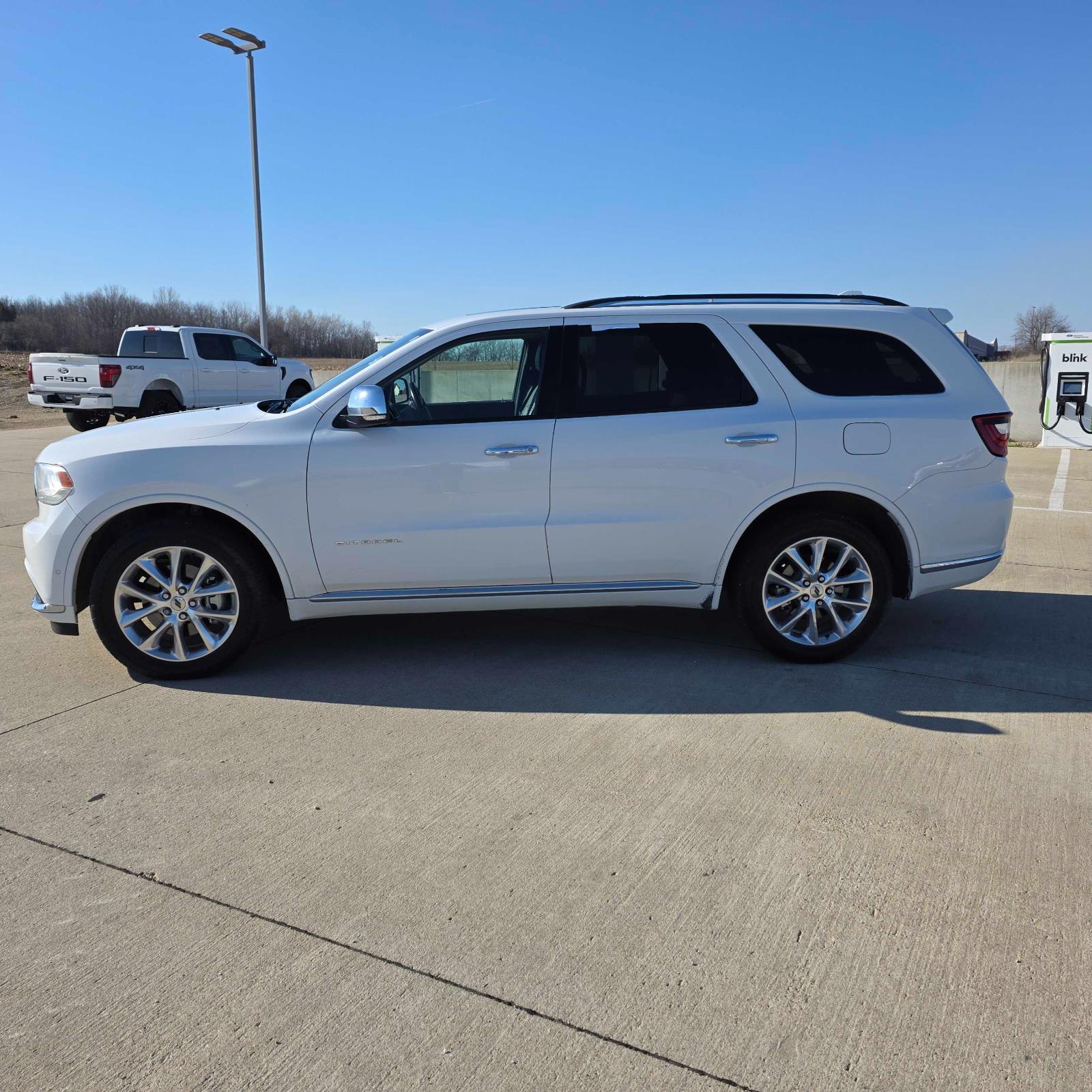 White Knuckle Clearcoat 2020 Dodge Durango Citadel AWD SUV / Crossover All-Wheel Drive 8-Speed Automatic