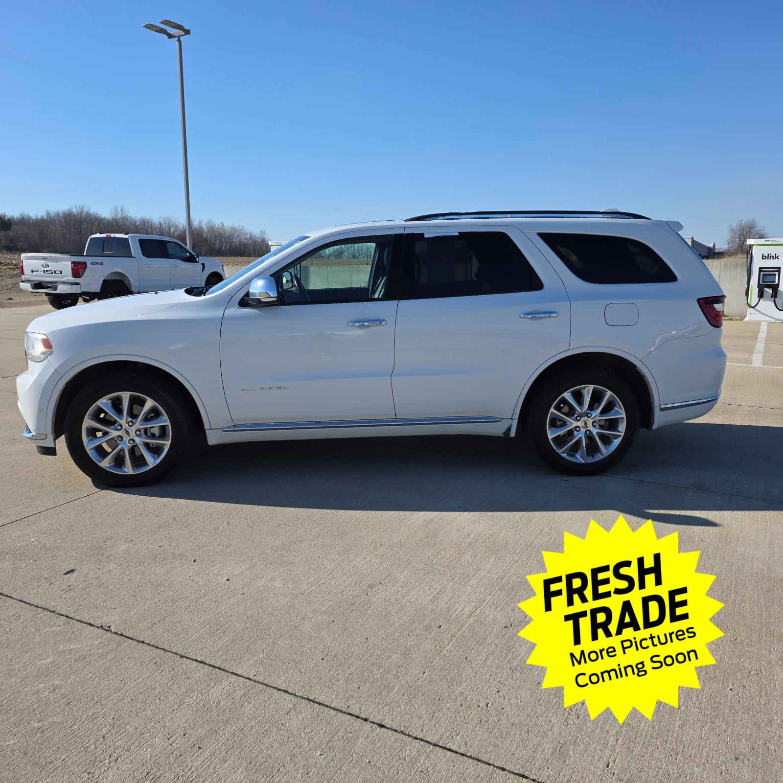 White Knuckle Clearcoat 2020 Dodge Durango Citadel AWD SUV / Crossover All-Wheel Drive 8-Speed Automatic