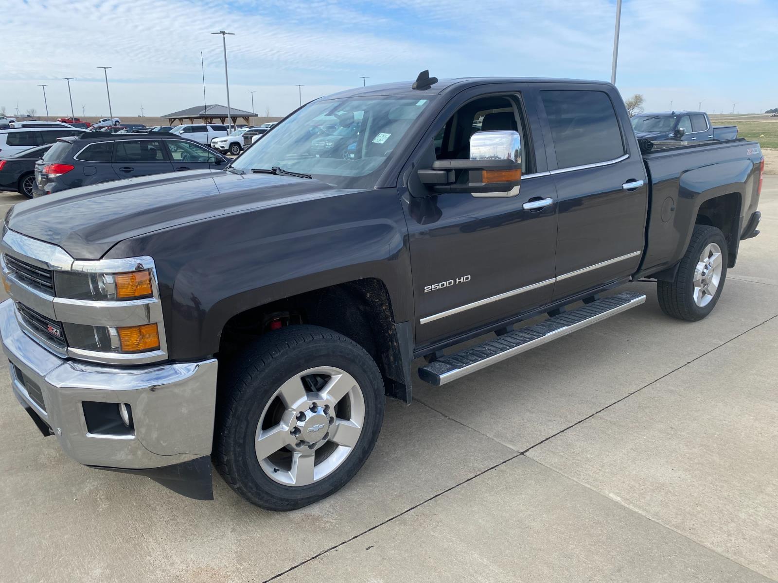 2016 Chevrolet Silverado 2500HD LTZ Crew Cab 4WD