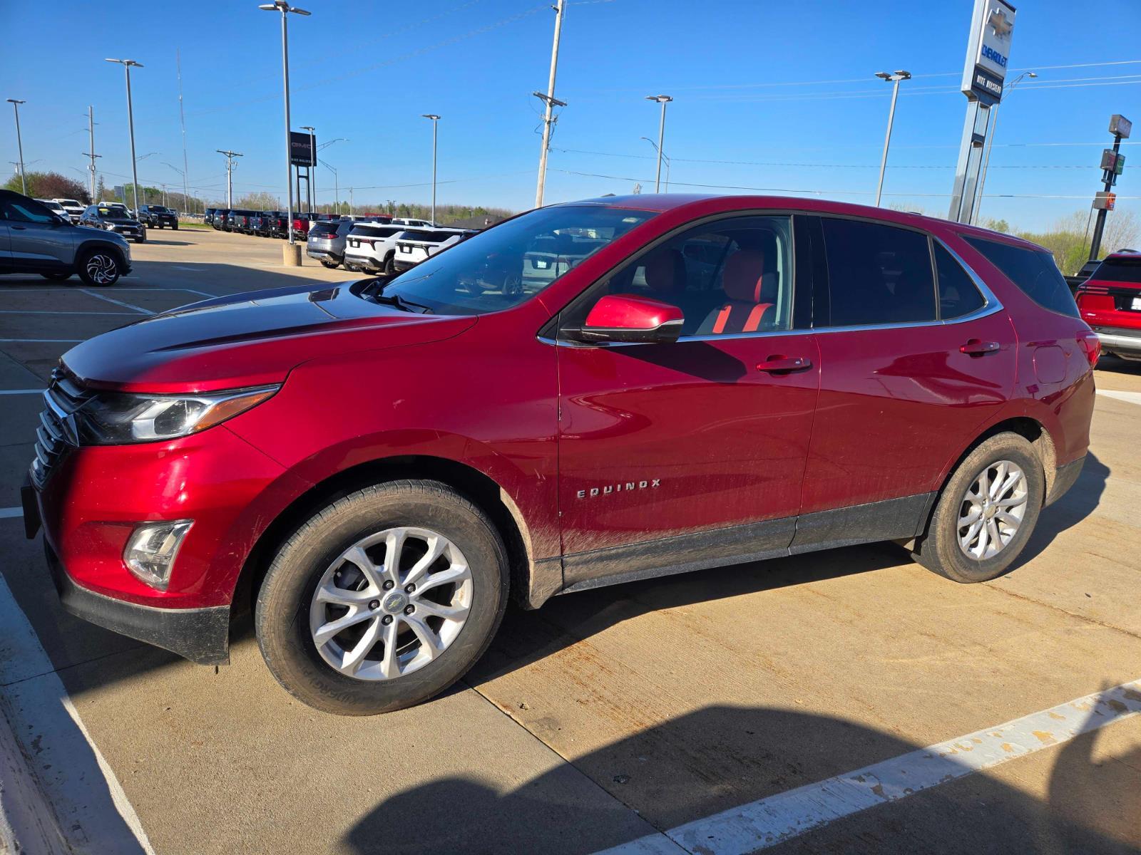 2019 Chevrolet Equinox 1.5T LT AWD
