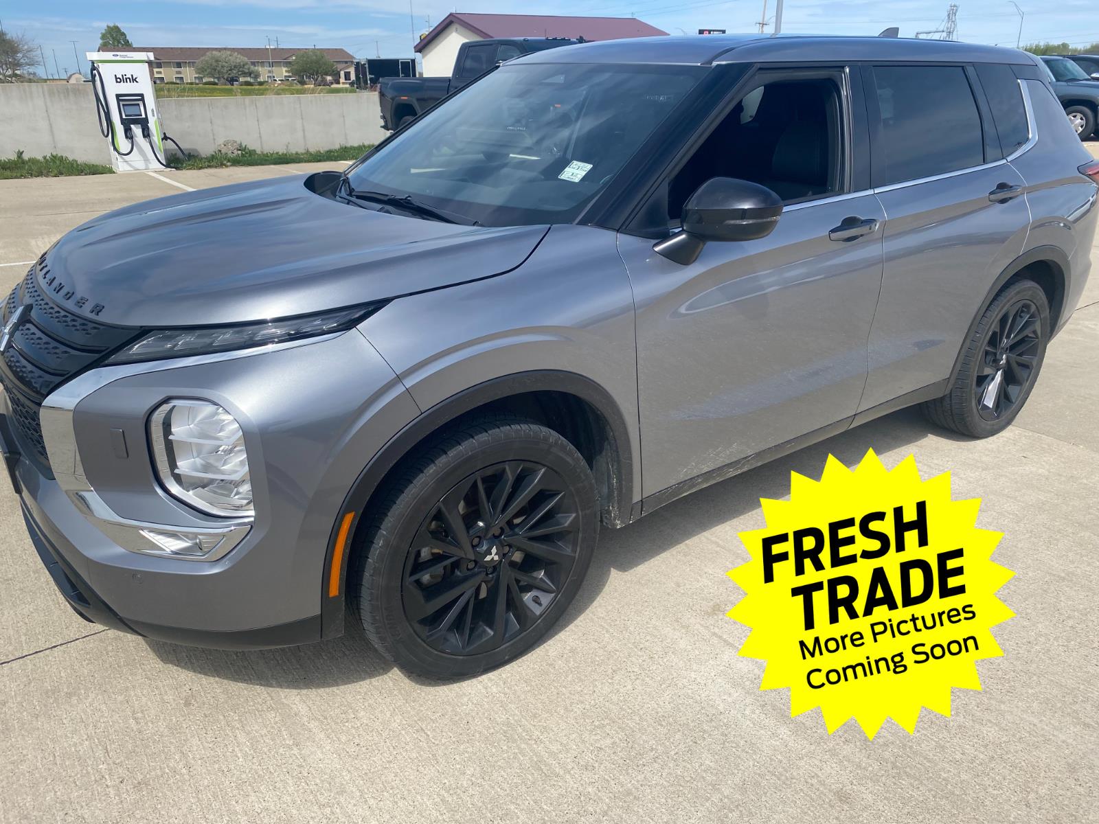 Mercury Gray Metallic 2022 Mitsubishi Outlander Black Edition S-AWC SUV / Crossover All-Wheel Drive Continuously Variable Transmission