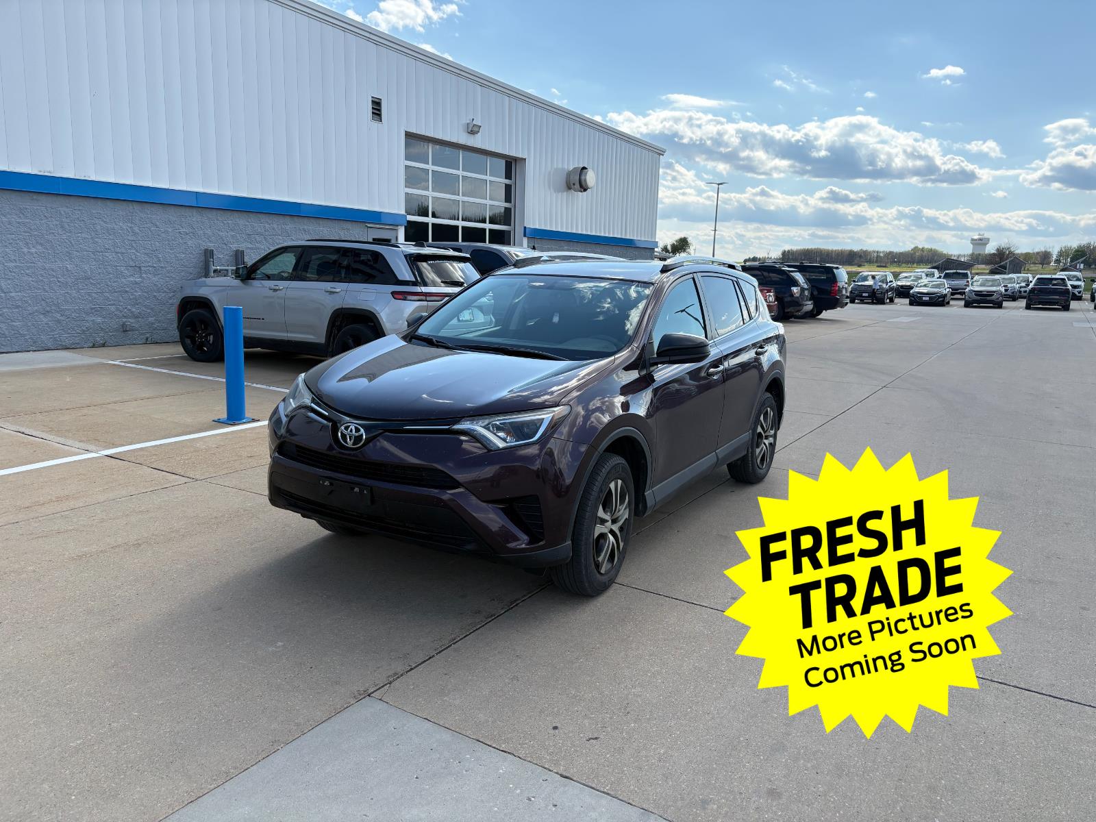 2016 Toyota RAV4 LE AWD