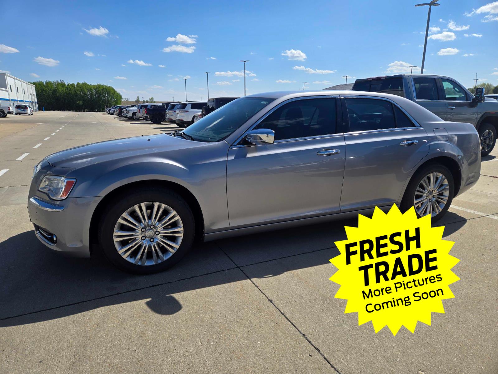 2014 Chrysler 300 C AWD Sedan All-Wheel Drive 8-Speed Automatic