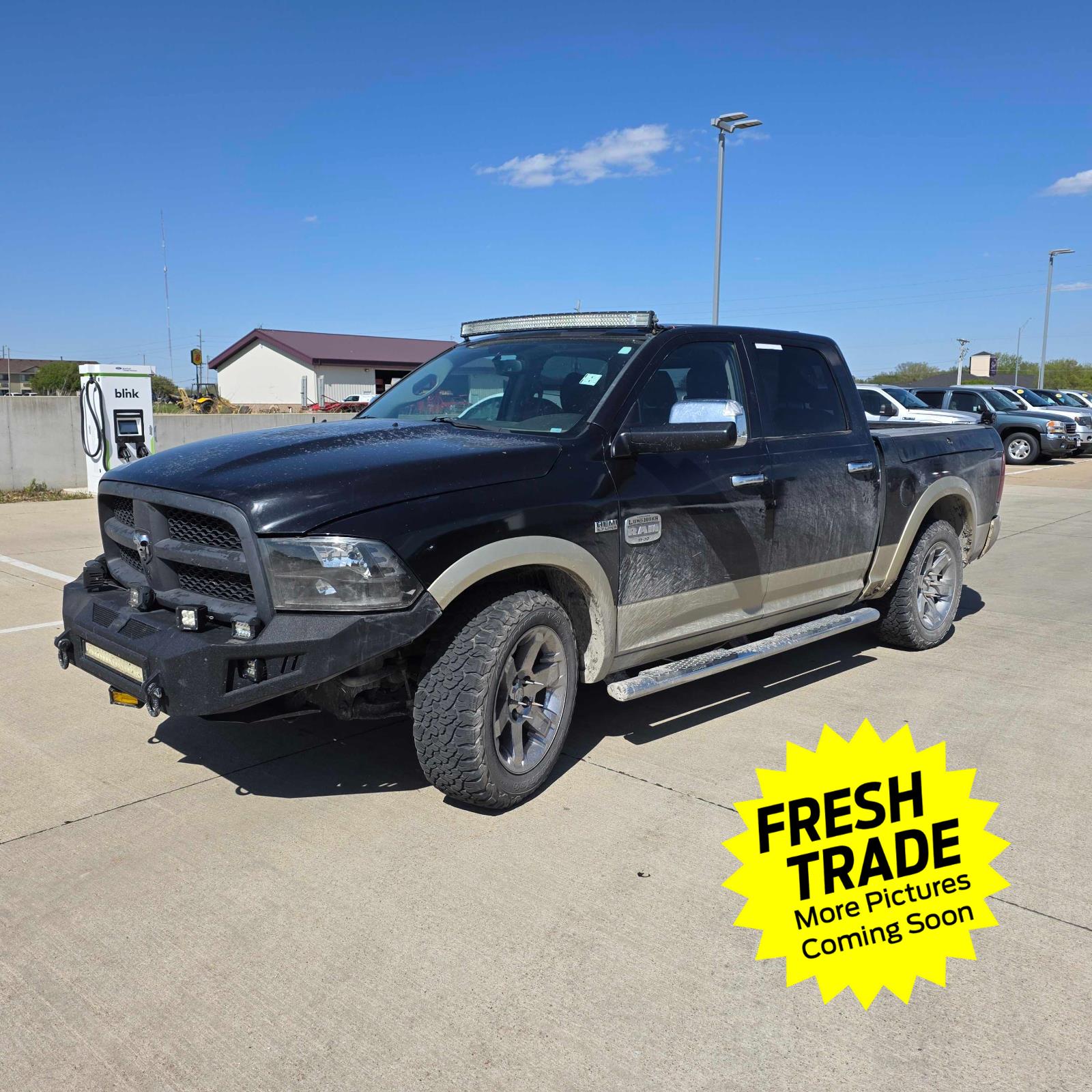 2011 RAM 1500 Laramie Longhorn Edition Crew Cab 4WD
