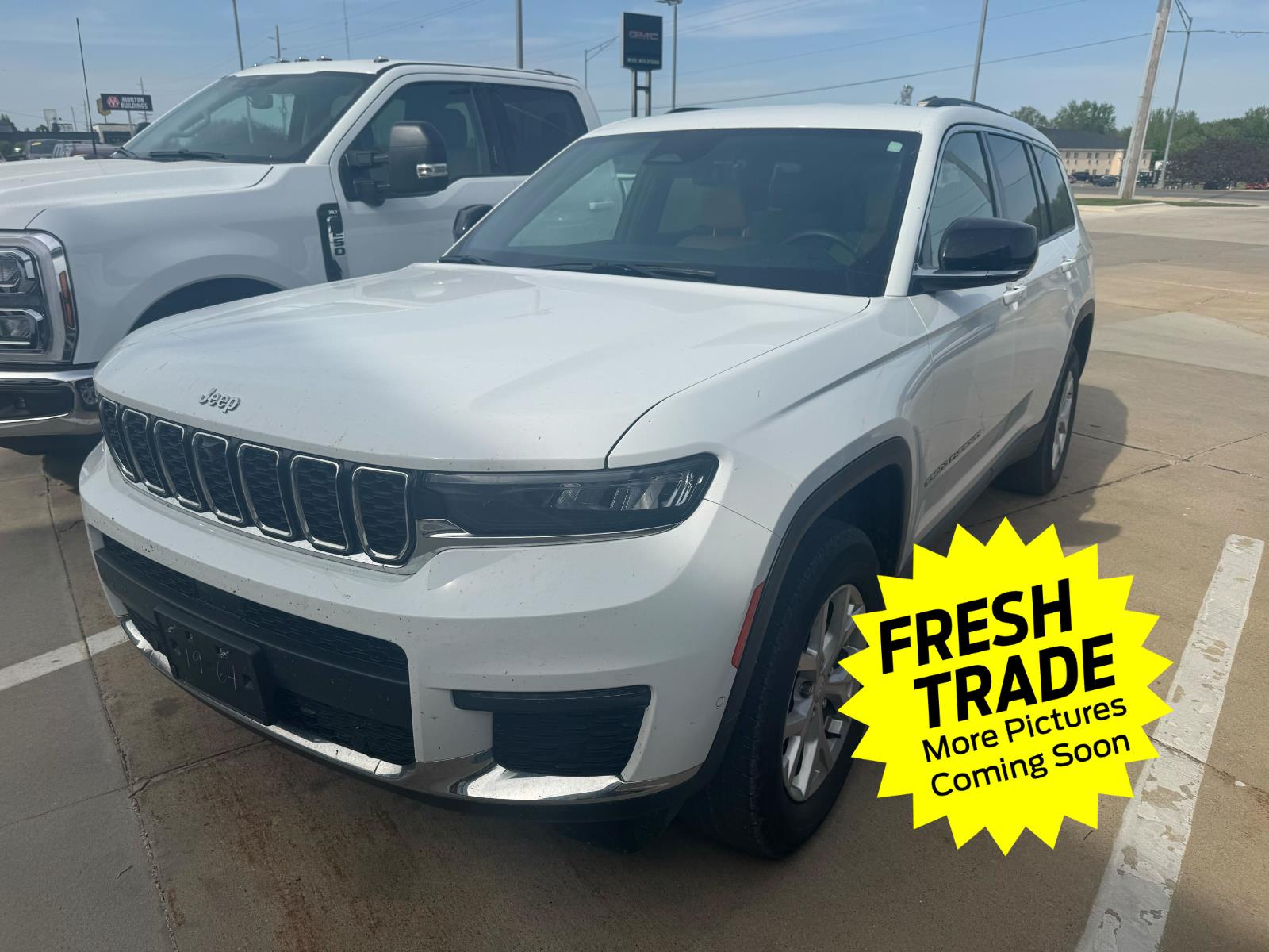 2023 Jeep Grand Cherokee L Limited 4WD