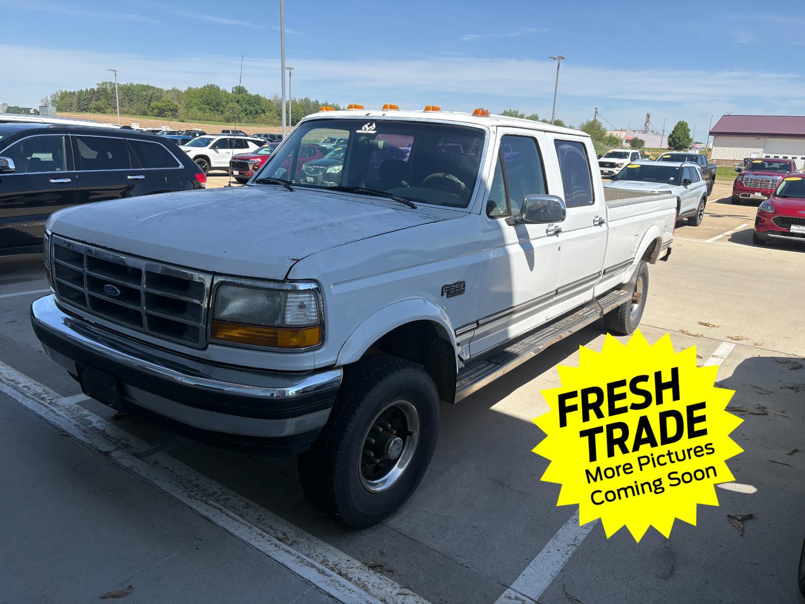 1992 Ford F-350 Pickup Truck