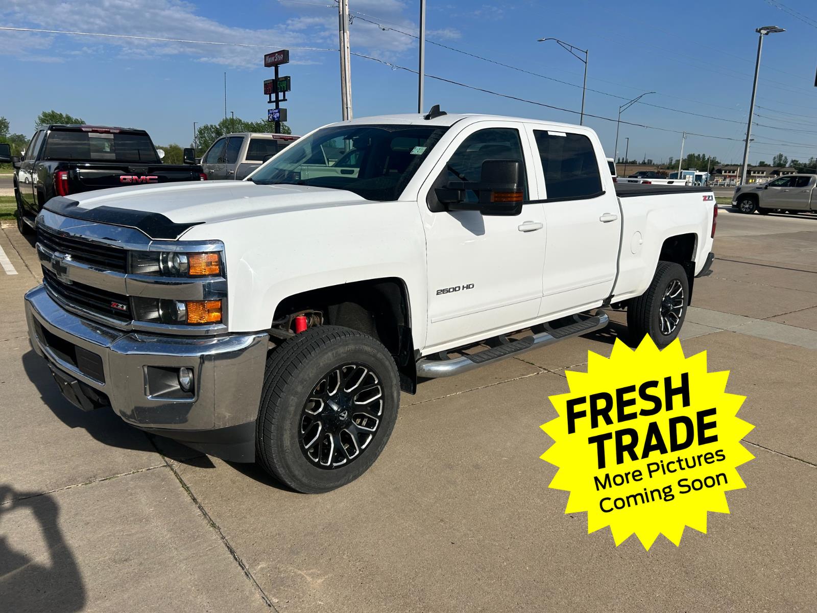 2016 Chevrolet Silverado 2500HD LT Crew Cab 4WD