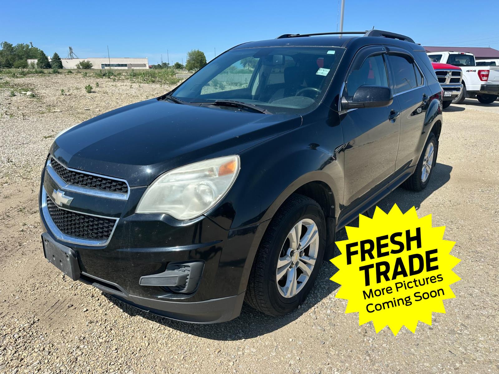 Black 2011 Chevrolet Equinox SUV / Crossover All-Wheel Drive 6-Speed Automatic Overdrive