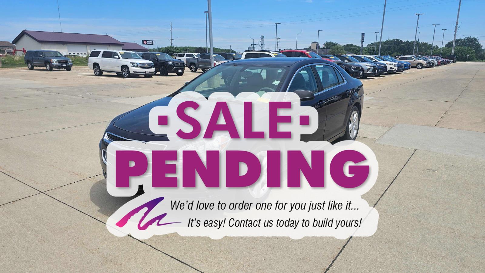 Imperial Blue Metallic 2012 Chevrolet Malibu Sedan Front-Wheel Drive 6-Speed Automatic