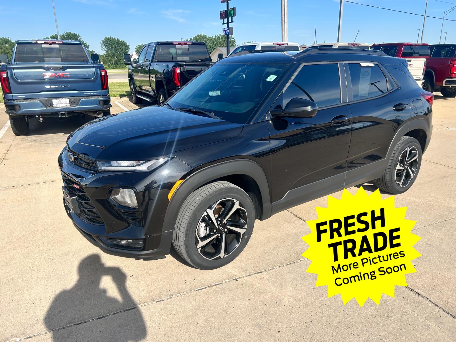 Mosaic Black Metallic 2021 Chevrolet Trailblazer RS AWD SUV / Crossover Four-Wheel Drive 9-Speed Automatic