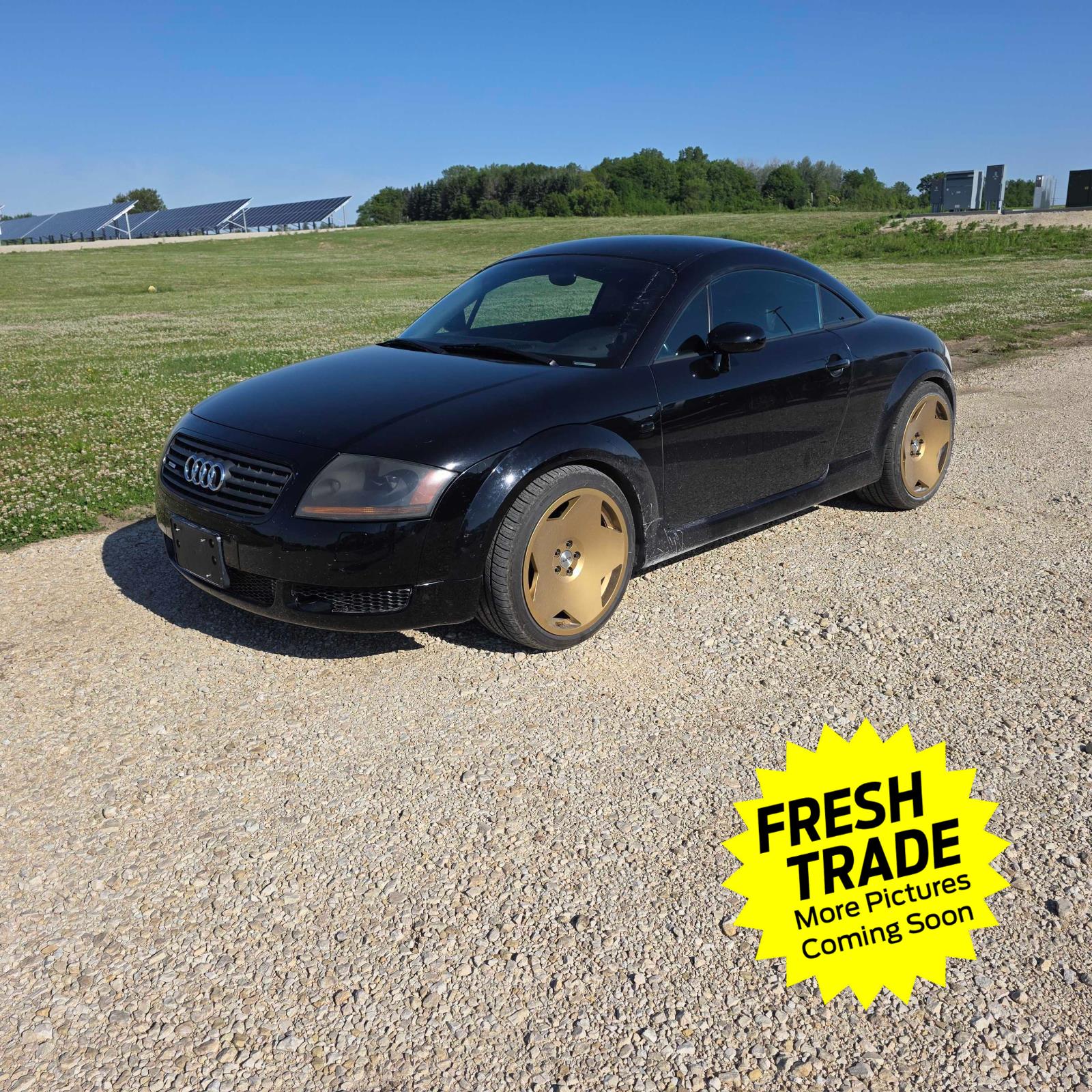 2002 Audi TT 1.8T 180hp quattro Coupe AWD Coupe All-Wheel Drive Manual