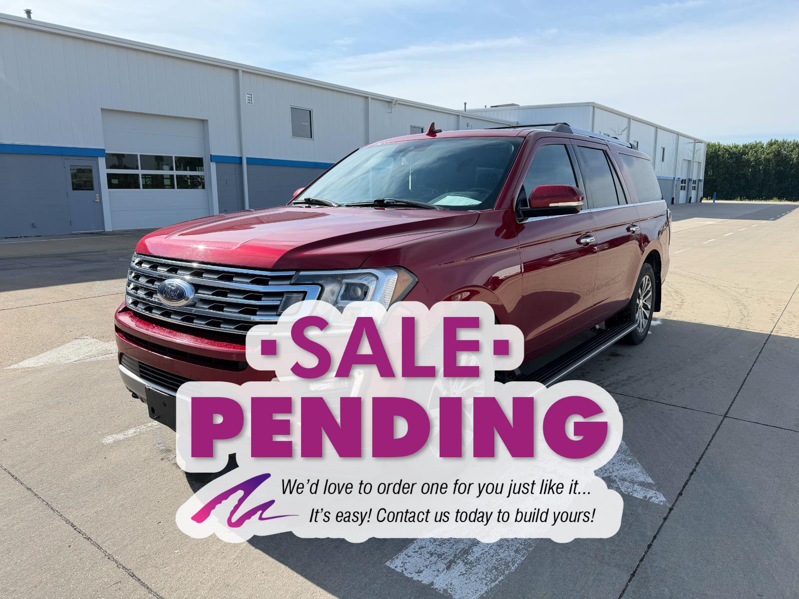 Ruby Red Metallic Tinted Clearcoat 2018 Ford Expedition SUV / Crossover Four-Wheel Drive Automatic