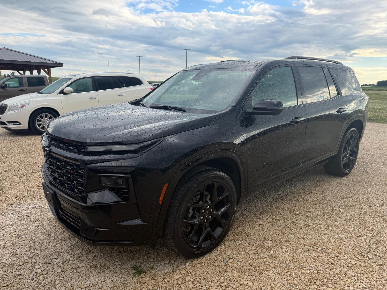 Mosaic Black Metallic 2024 Chevrolet Traverse SUV / Crossover Front-Wheel Drive 8-Speed Automatic