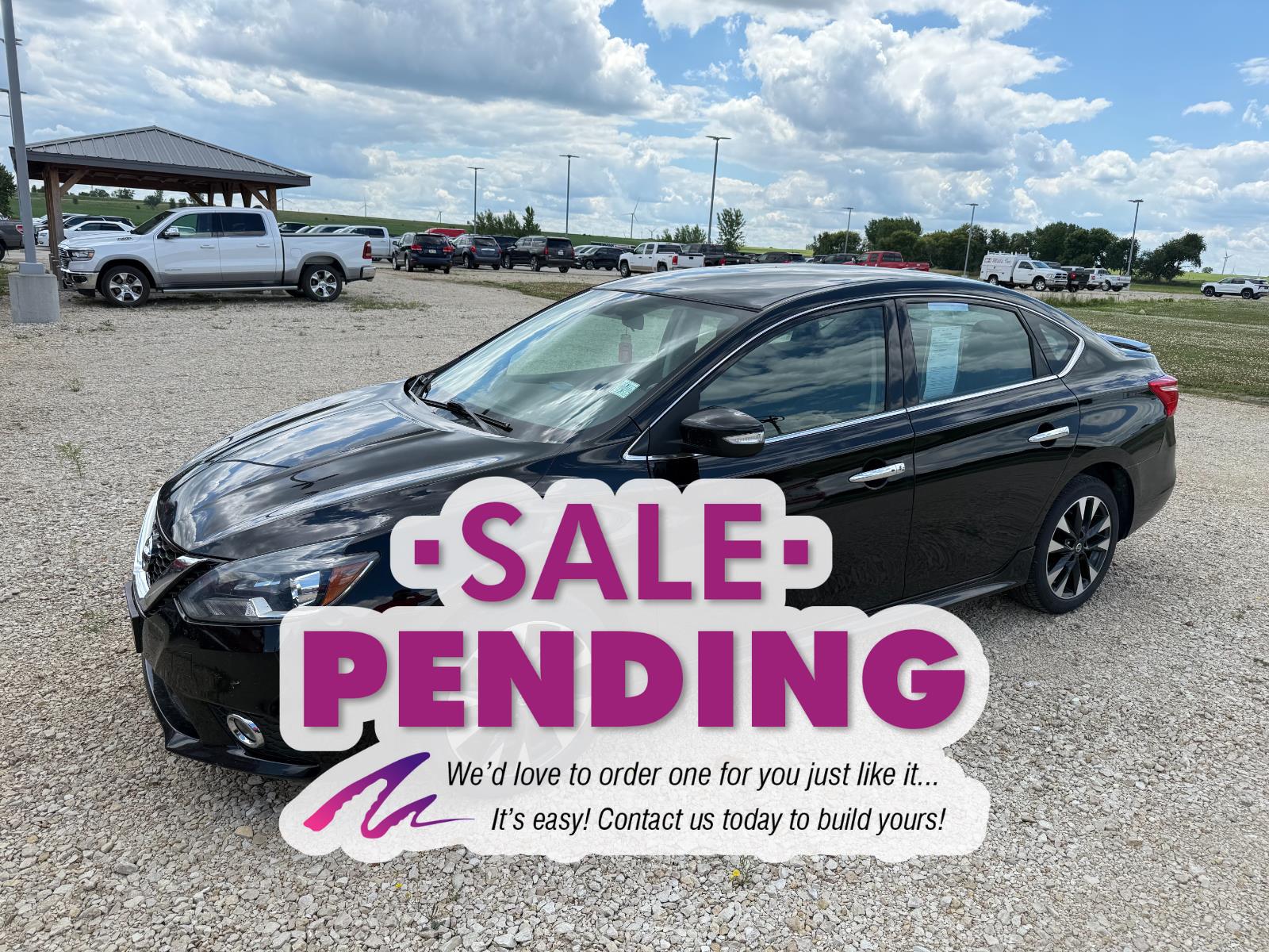 Super Black 2019 Nissan Sentra Sedan Front-Wheel Drive Continuously Variable Transmission