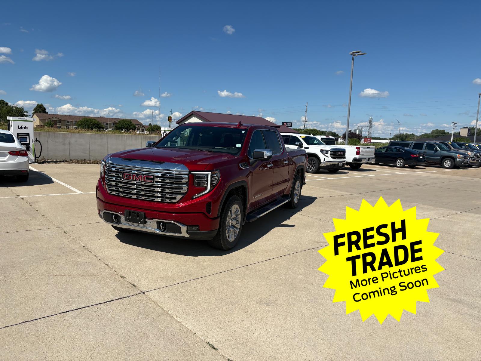  2024 GMC Sierra 1500 Denali Crew Cab 4WD   