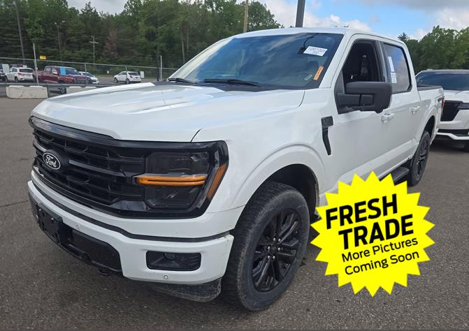 Oxford White 2024 Ford F-150 Pickup Truck Four-Wheel Drive Automatic