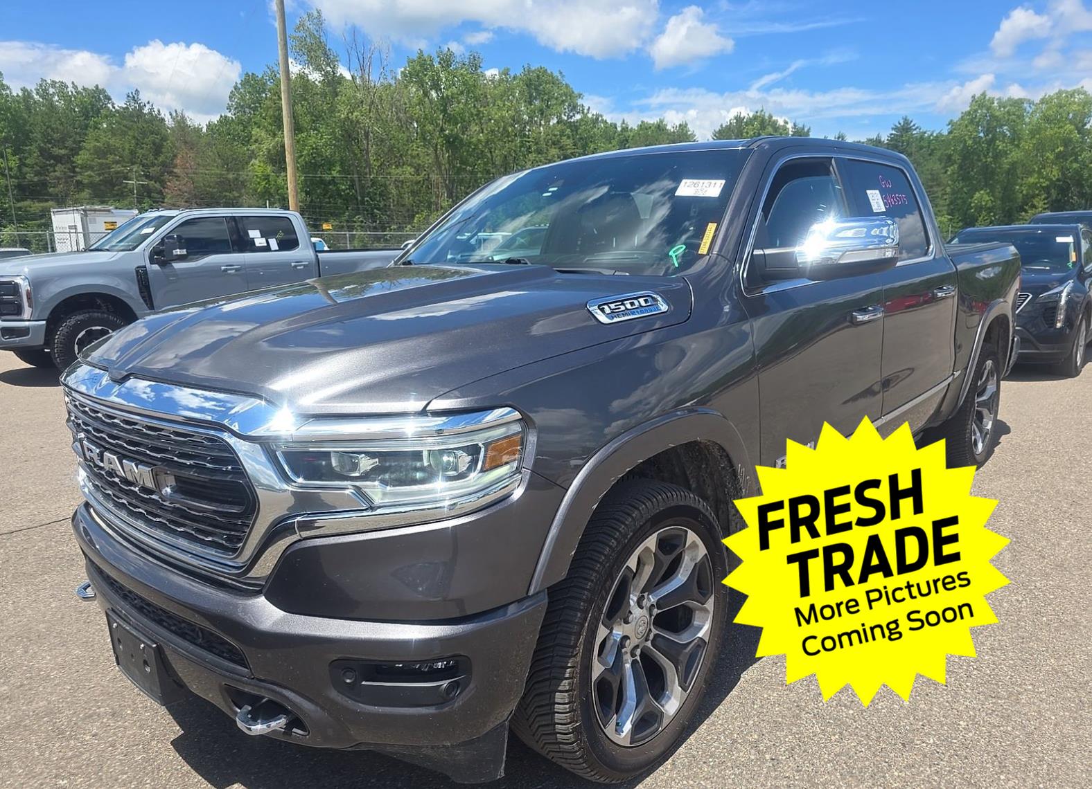  2022 RAM 1500 Limited Crew Cab 4WD   