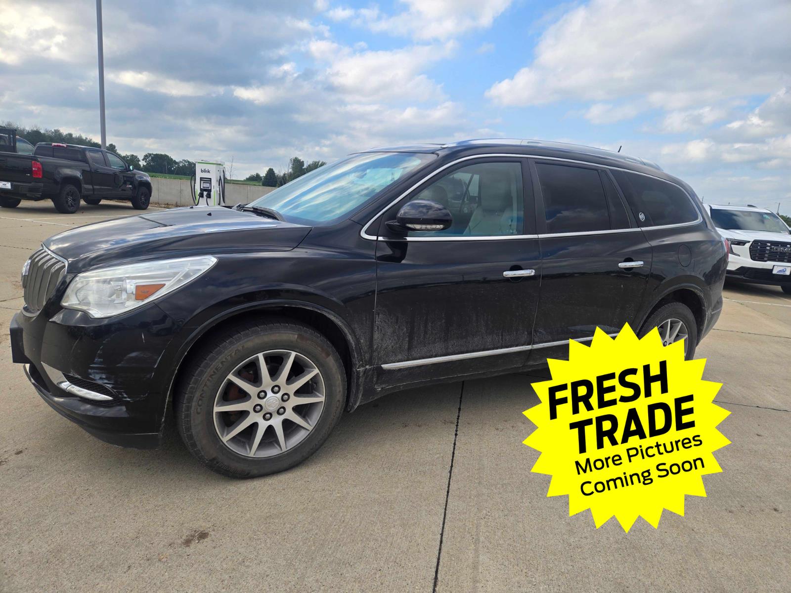 Black (Ebony Twilight Metallic) 2017 Buick Enclave SUV / Crossover All-Wheel Drive 6-Speed Automatic Overdrive