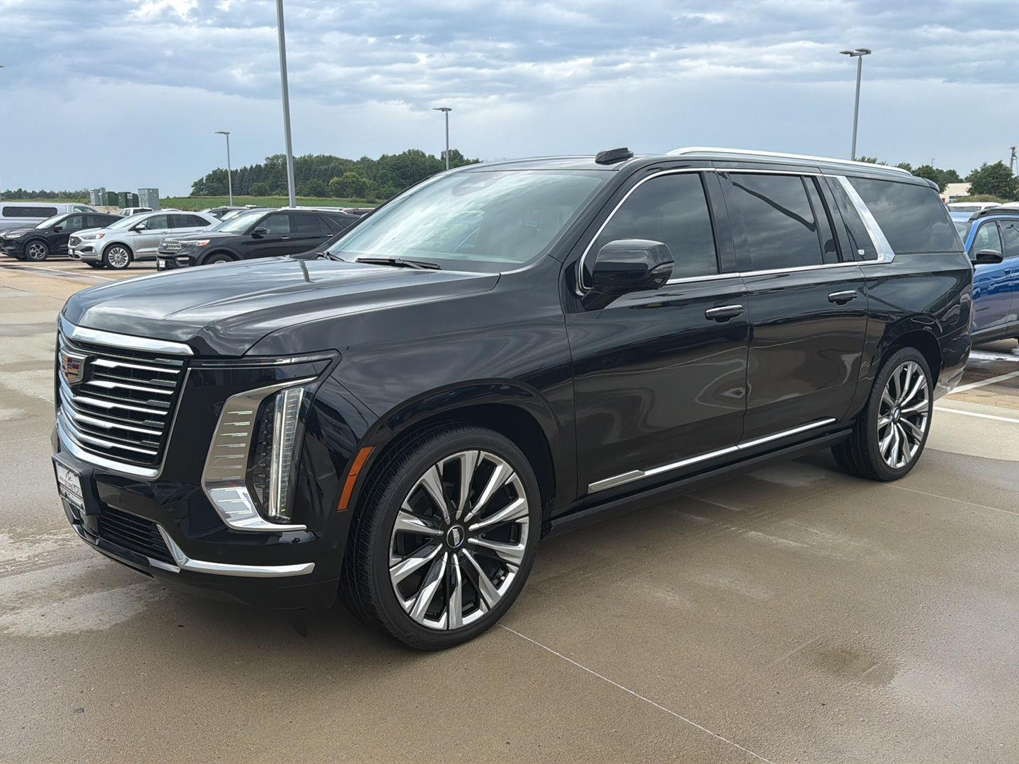 Black Raven 2025 Cadillac Escalade ESV SUV / Crossover Four-Wheel Drive Automatic