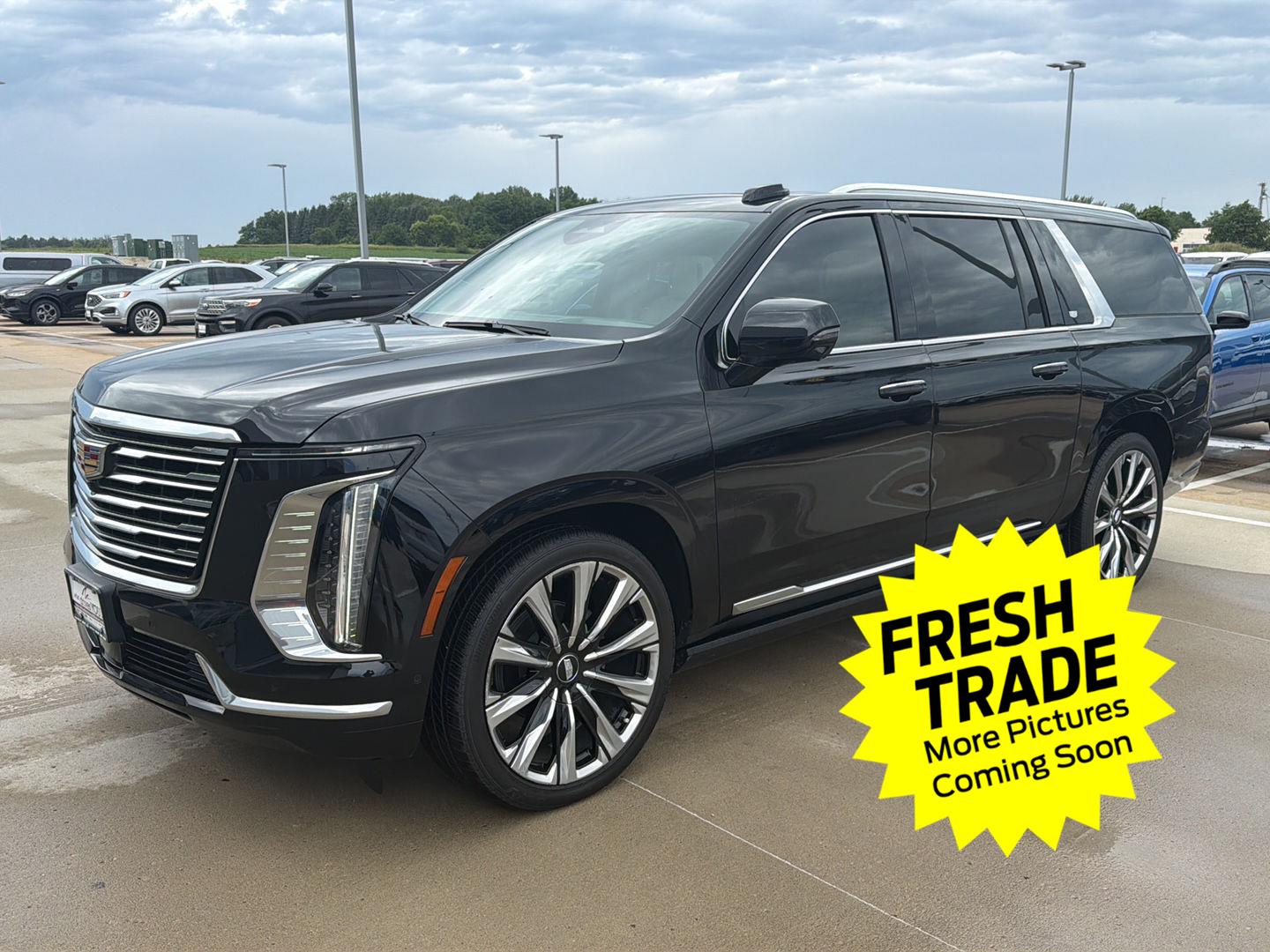Black Raven 2025 Cadillac Escalade ESV SUV / Crossover Four-Wheel Drive Automatic