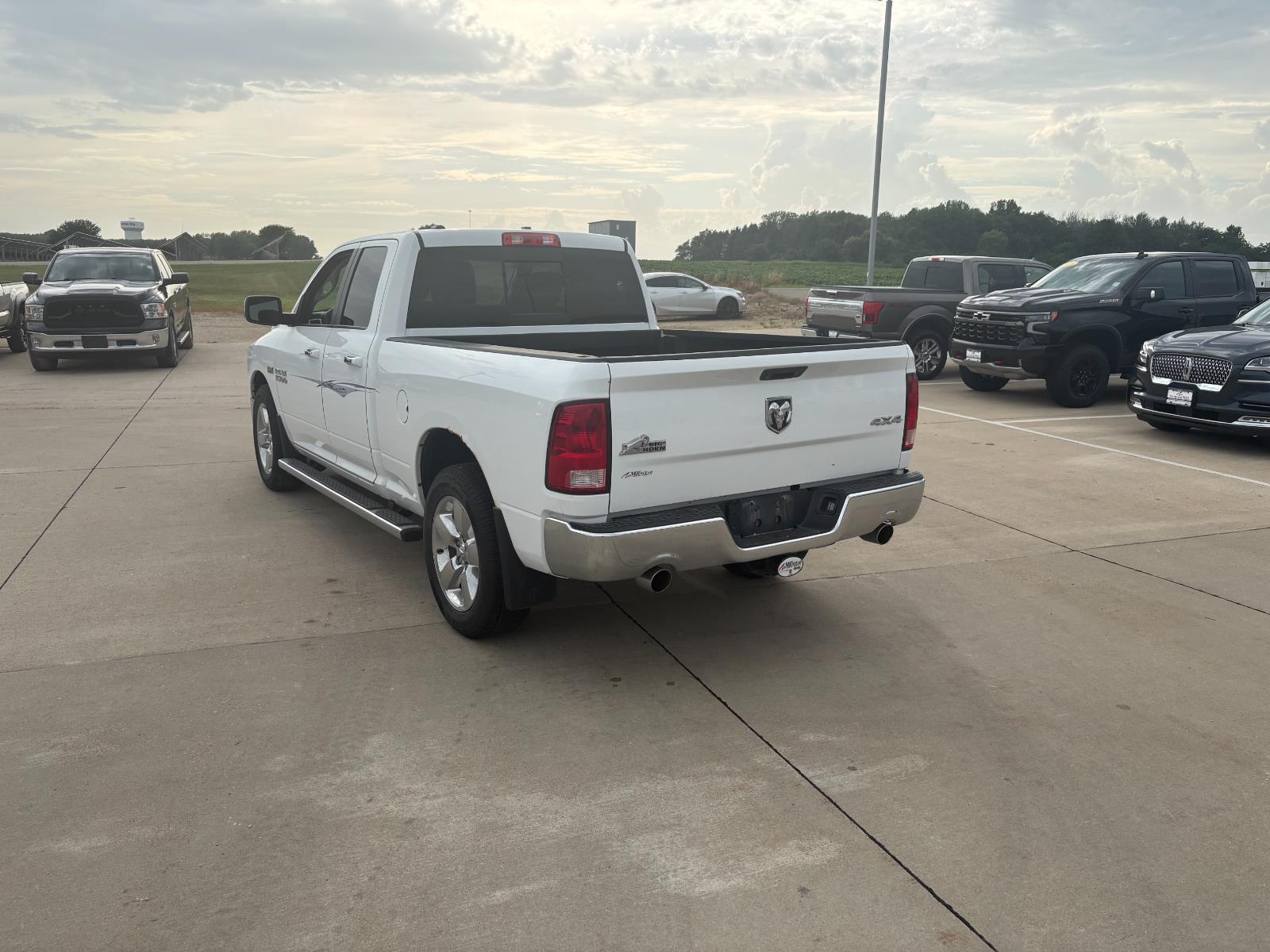 Used 2014 Bright White Clearcoat Ram Big Horn image 8