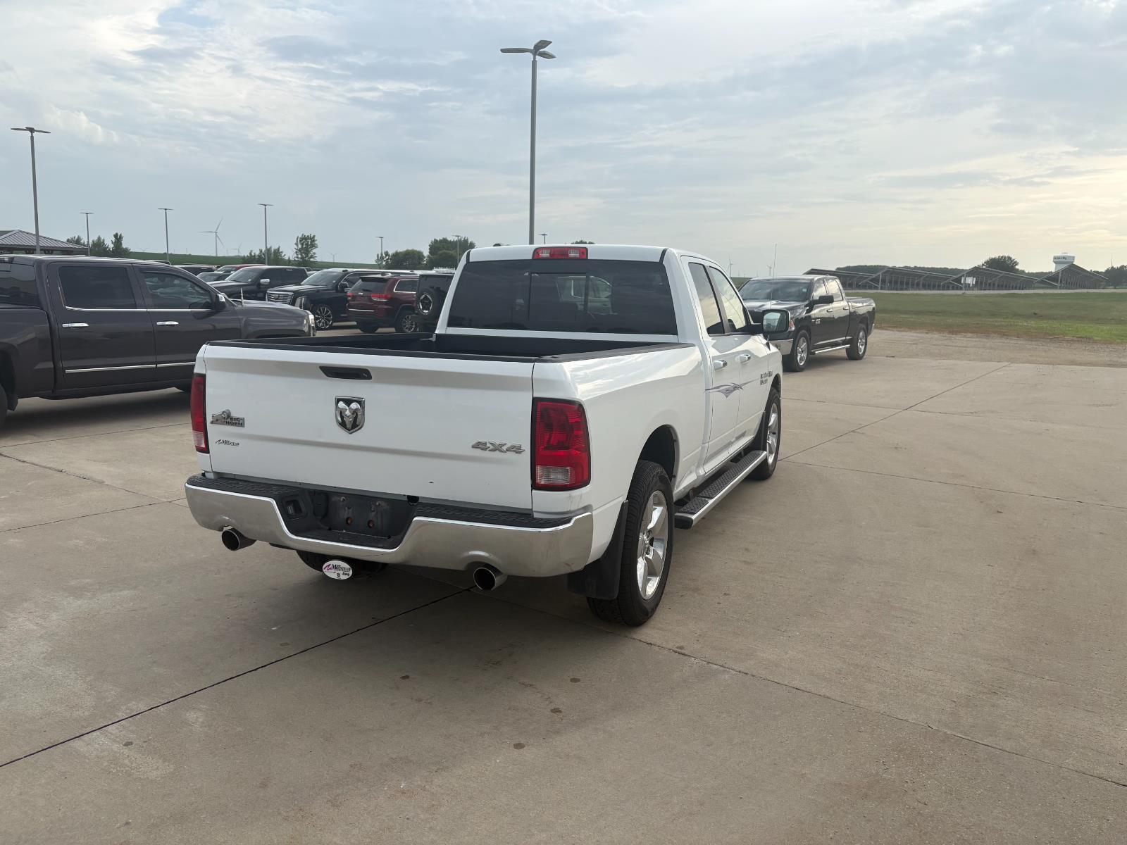 Used 2014 Bright White Clearcoat Ram Big Horn image 7