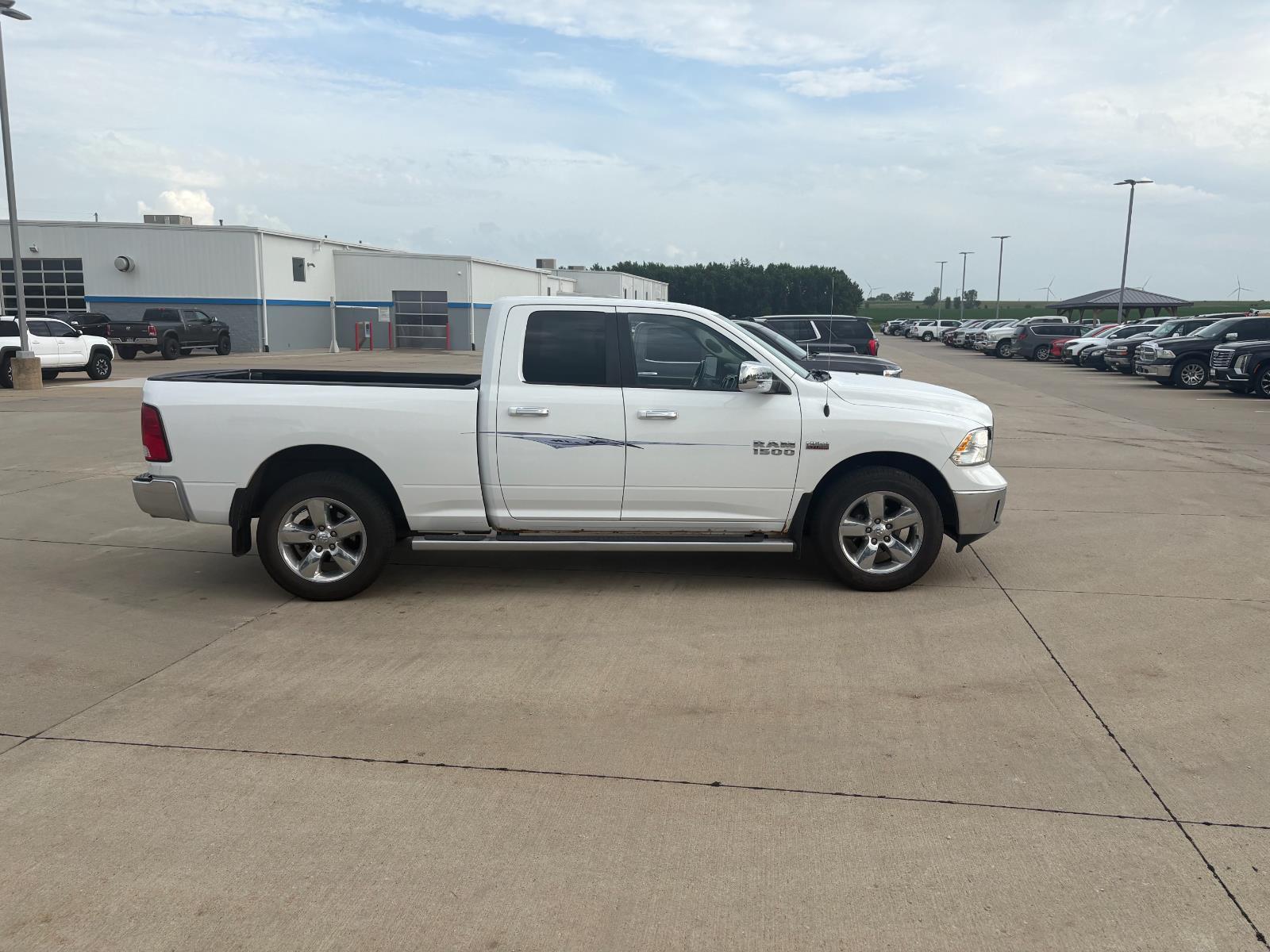 Used 2014 Bright White Clearcoat Ram Big Horn image 3
