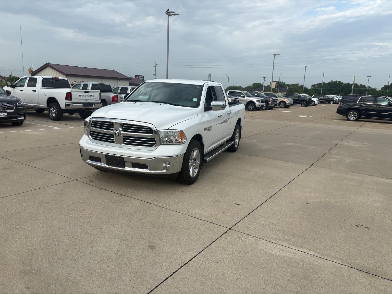 Used 2014 Bright White Clearcoat Ram Big Horn image 5