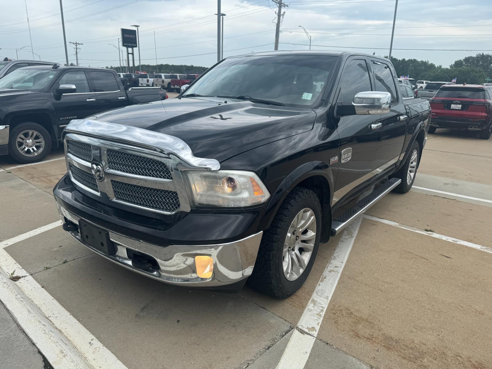  2013 RAM 1500 Laramie Longhorn Crew Cab 4WD   