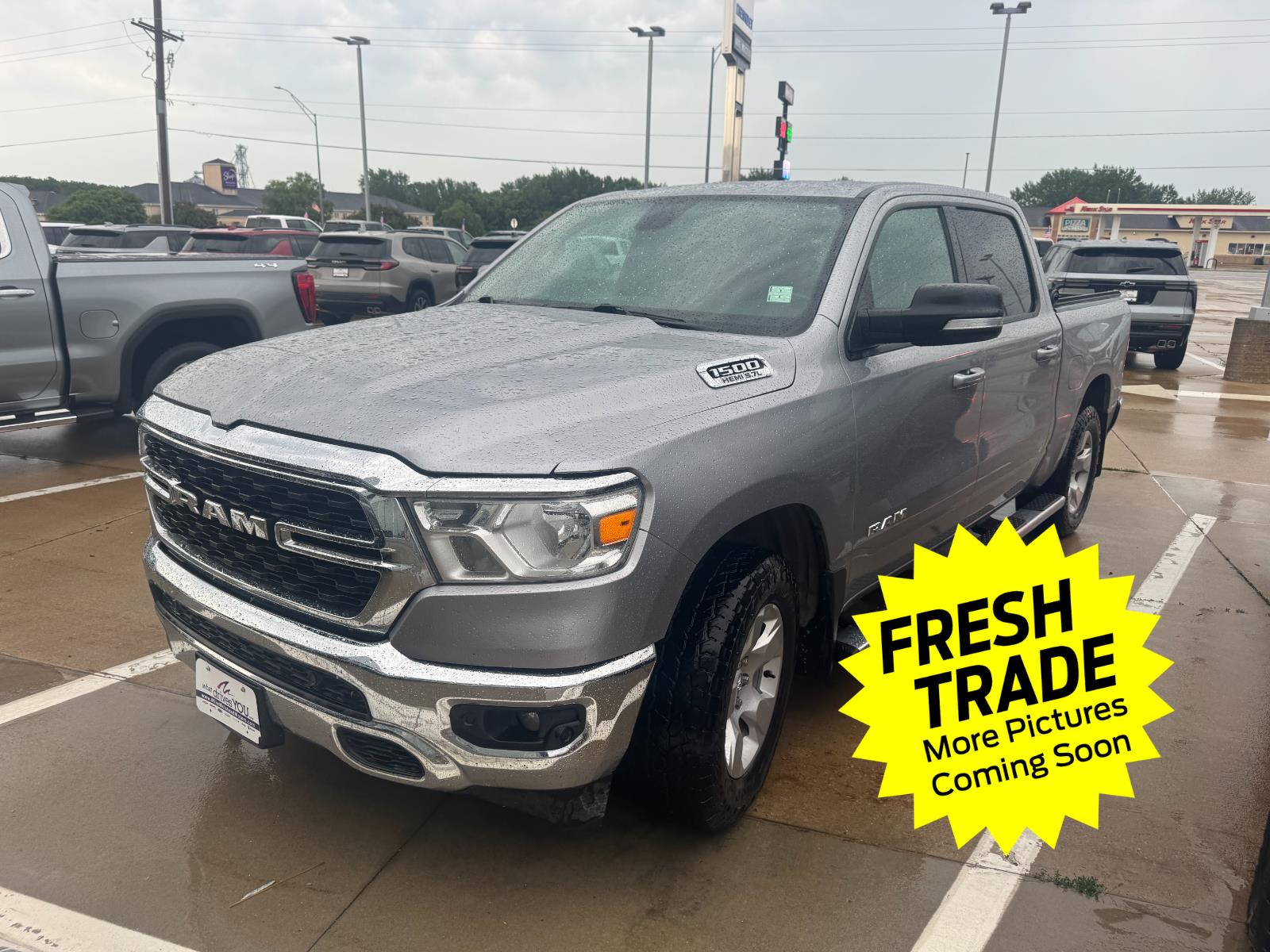  2022 RAM 1500 Big Horn Crew Cab 4WD   