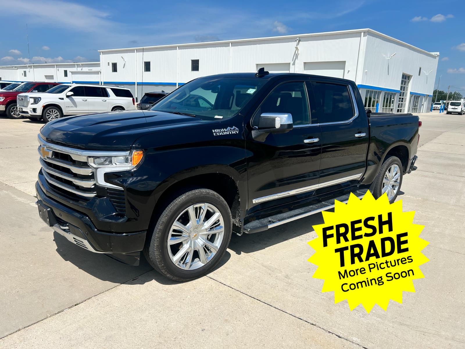Black 2025 Chevrolet Silverado 1500 Pickup Truck Four-Wheel Drive Automatic