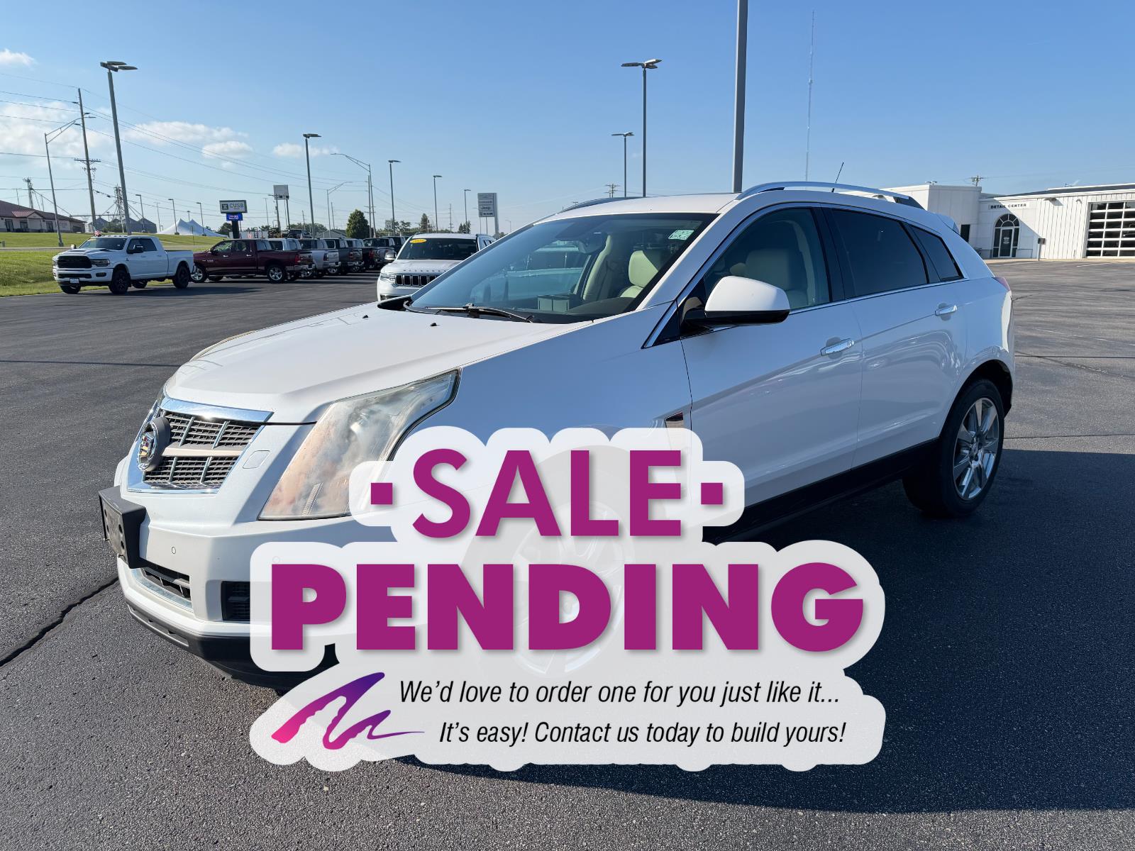 Gray (Platinum Ice Tricoat) 2010 Cadillac SRX SUV / Crossover All-Wheel Drive 6-Speed Automatic