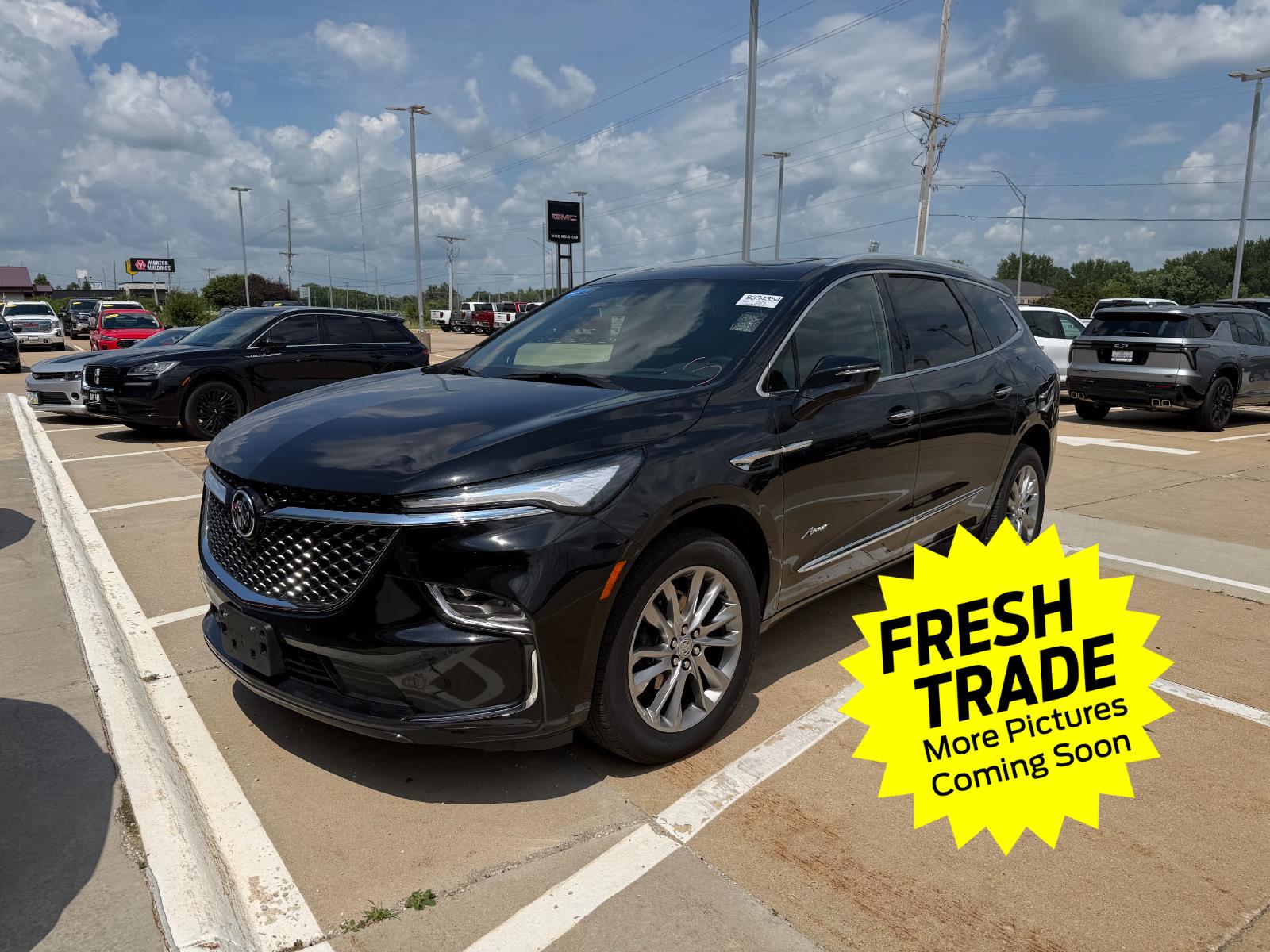 Black (Ebony Twilight Metallic) 2023 Buick Enclave SUV / Crossover Four-Wheel Drive 9-Speed Automatic