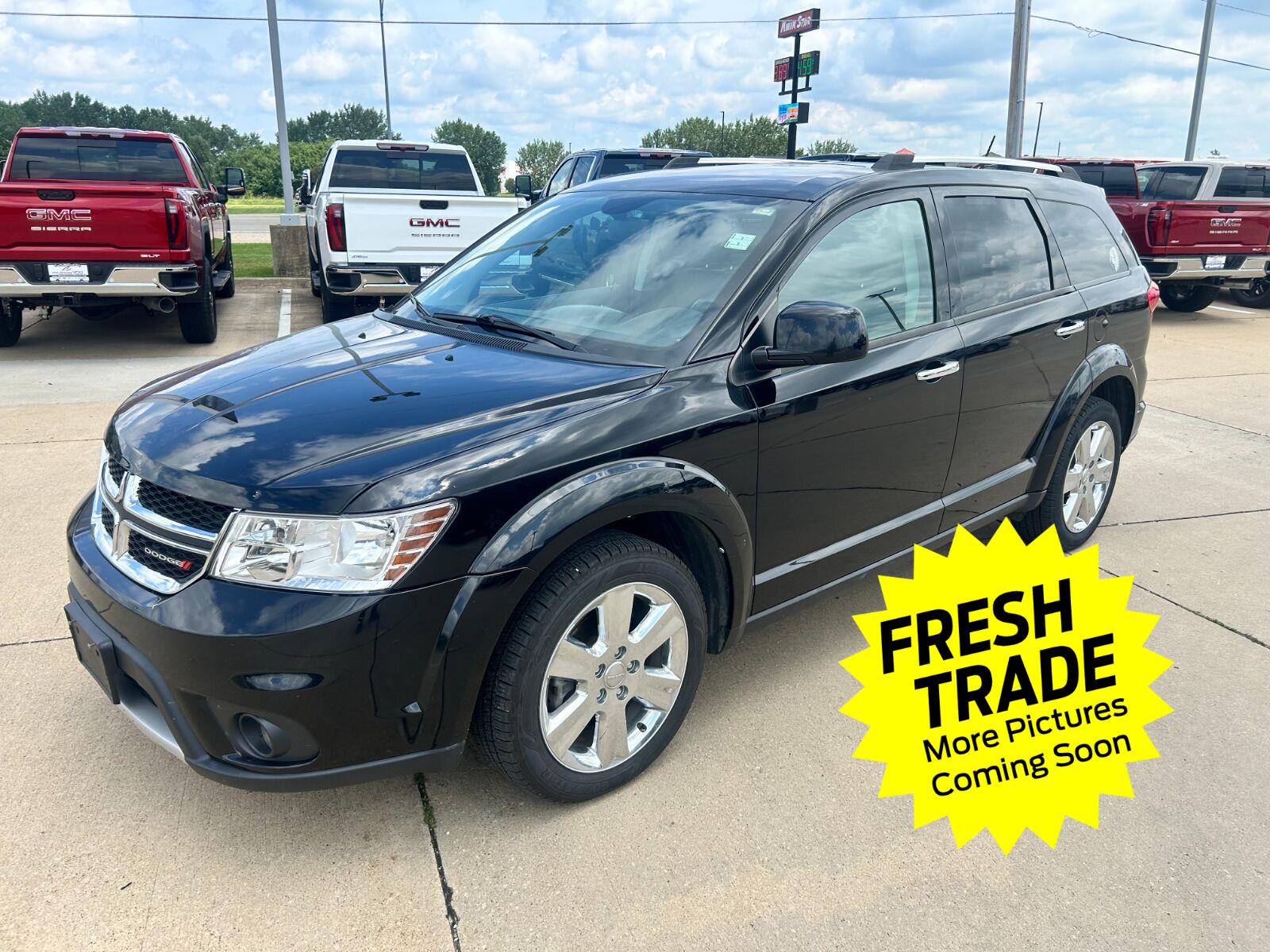 Pitch Black Clearcoat 2014 Dodge Journey SUV / Crossover All-Wheel Drive 6-Speed Automatic