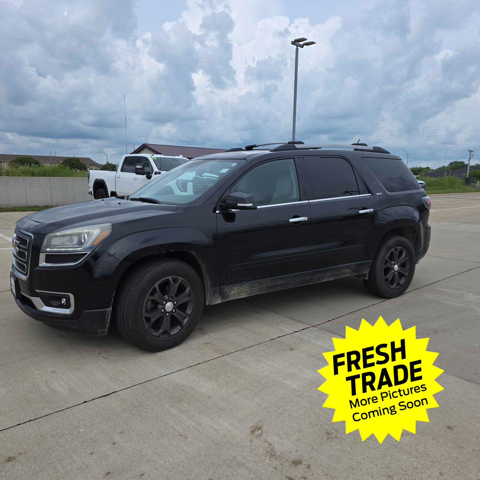 Carbon Black Metallic 2015 GMC Acadia SUV / Crossover All-Wheel Drive 6-Speed Automatic