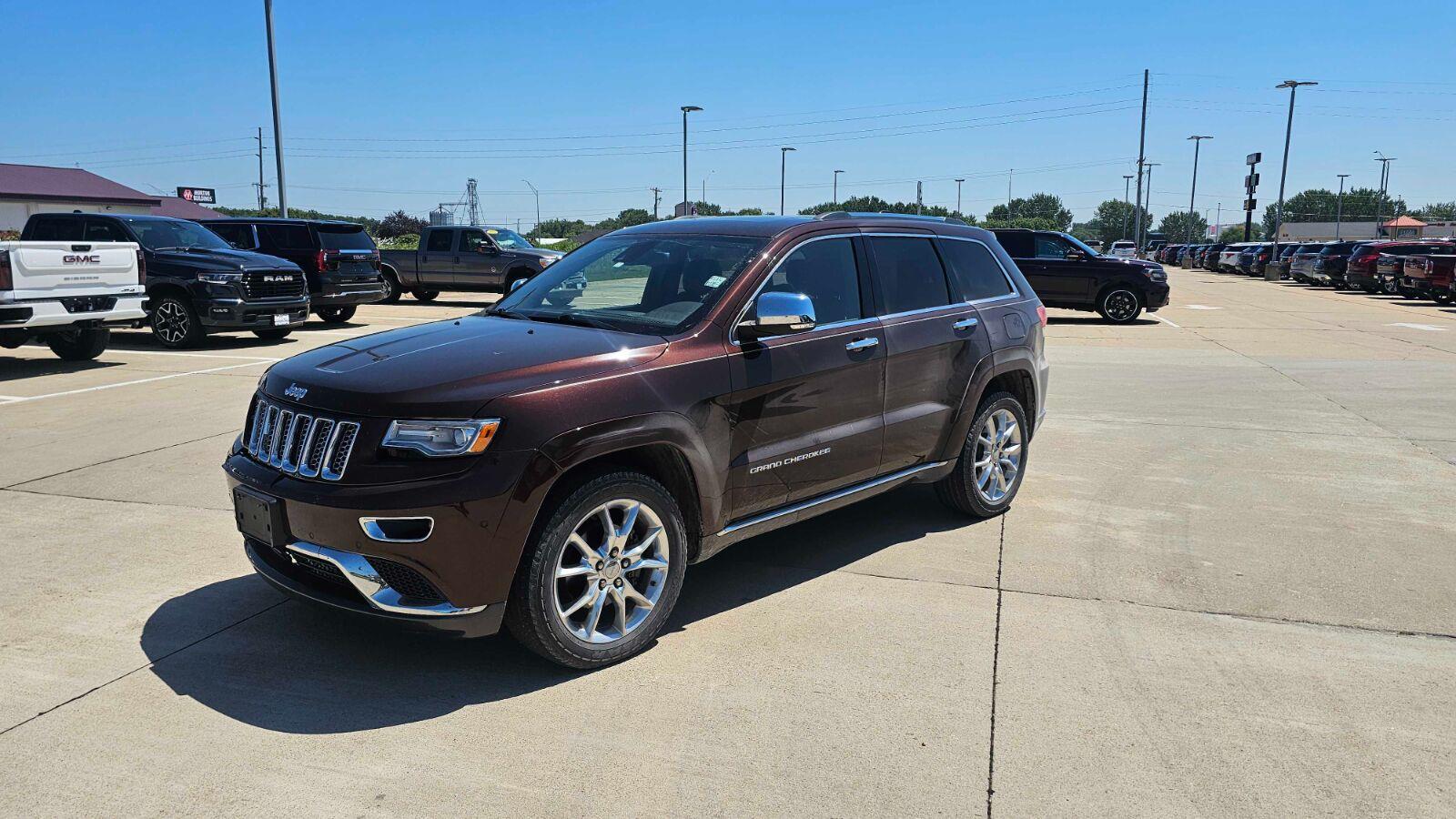 2014 Jeep Grand Cherokee Summit 4WD