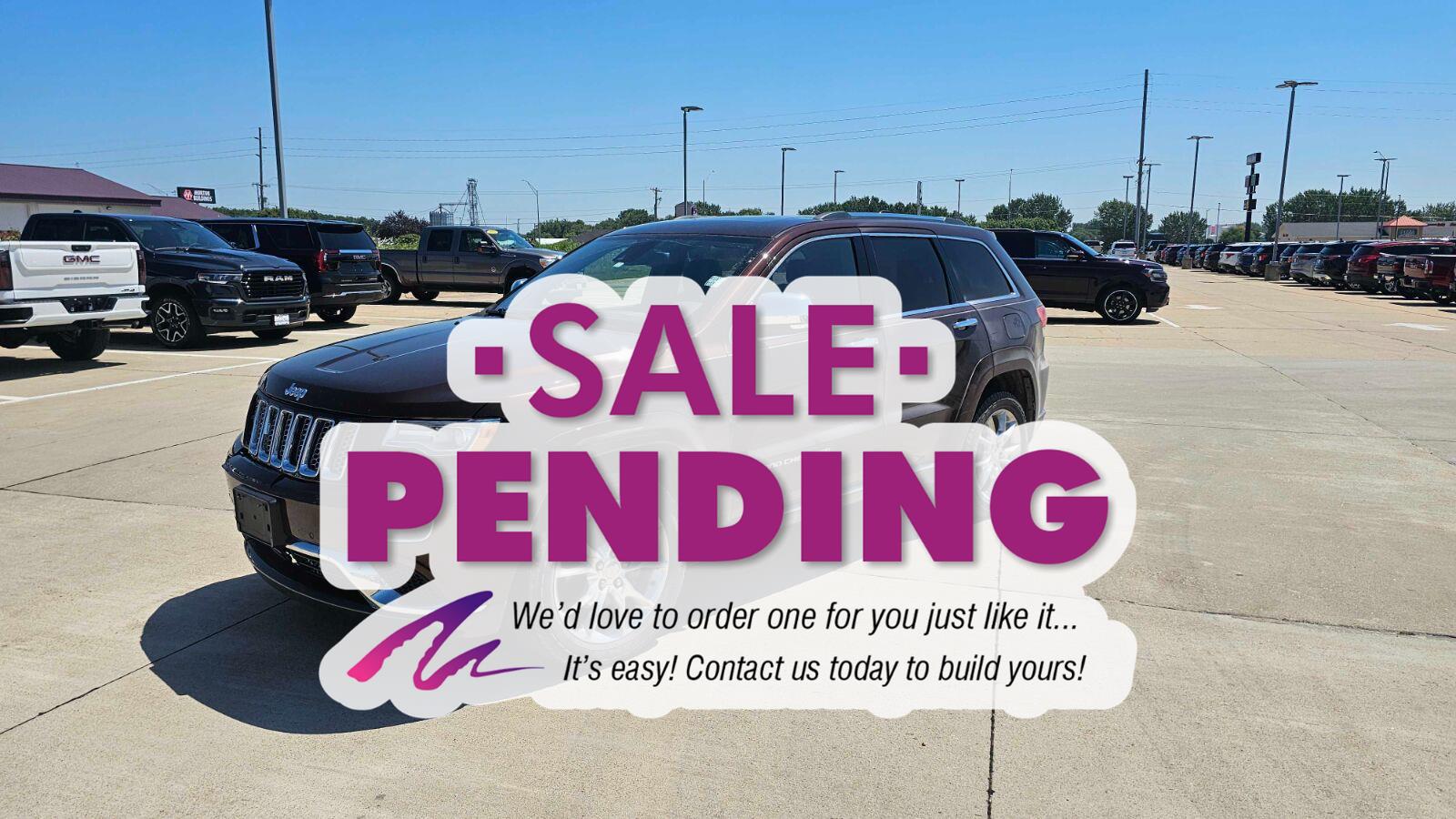  2014 Jeep Grand Cherokee Summit 4WD   