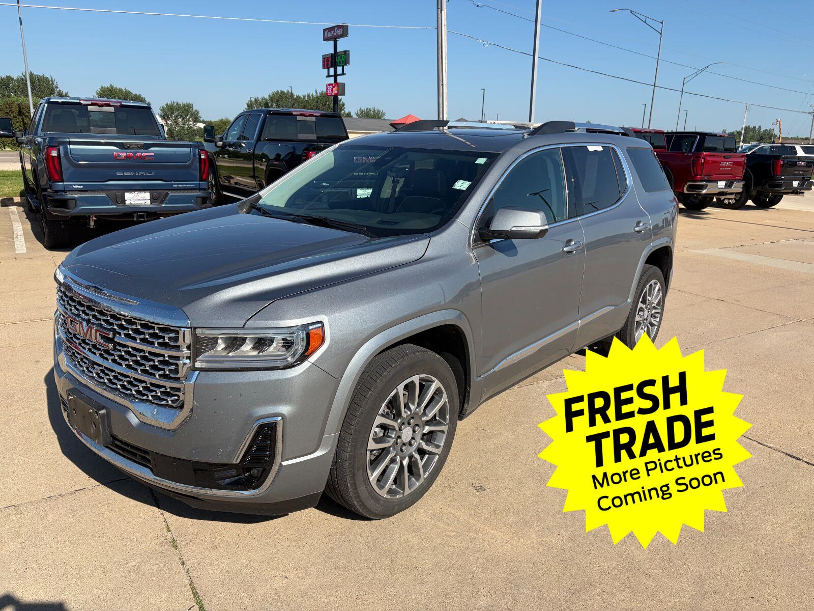 Sterling Metallic 2023 GMC Acadia SUV / Crossover Four-Wheel Drive 9-Speed Automatic