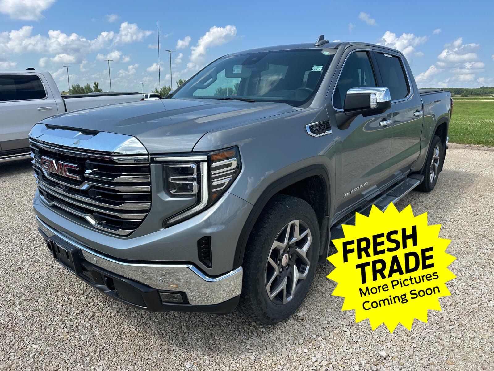 Sterling Metallic 2023 GMC Sierra 1500 Pickup Truck Four-Wheel Drive Automatic
