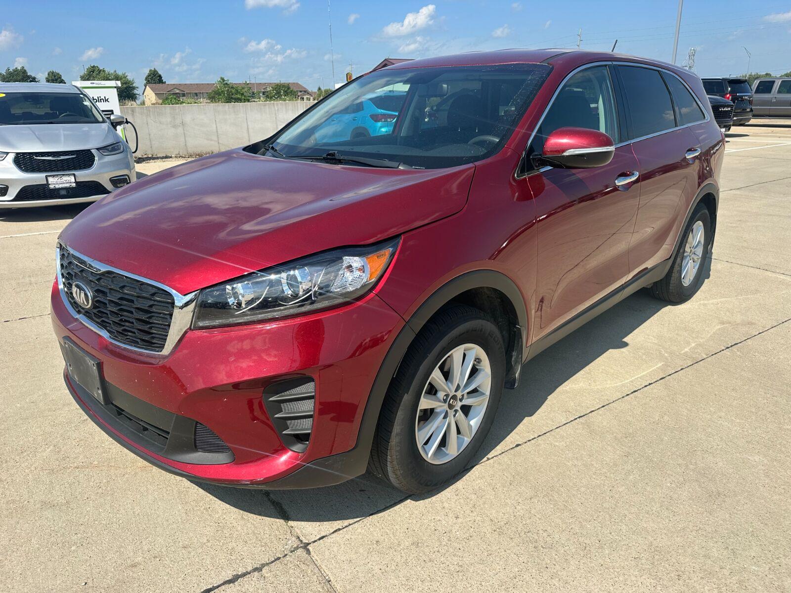 Passion Red 2020 Kia Sorento SUV / Crossover  6-Speed Automatic