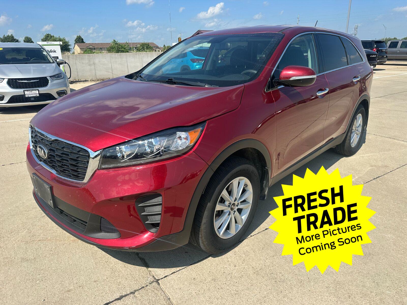 Passion Red 2020 Kia Sorento SUV / Crossover 6-Speed Automatic