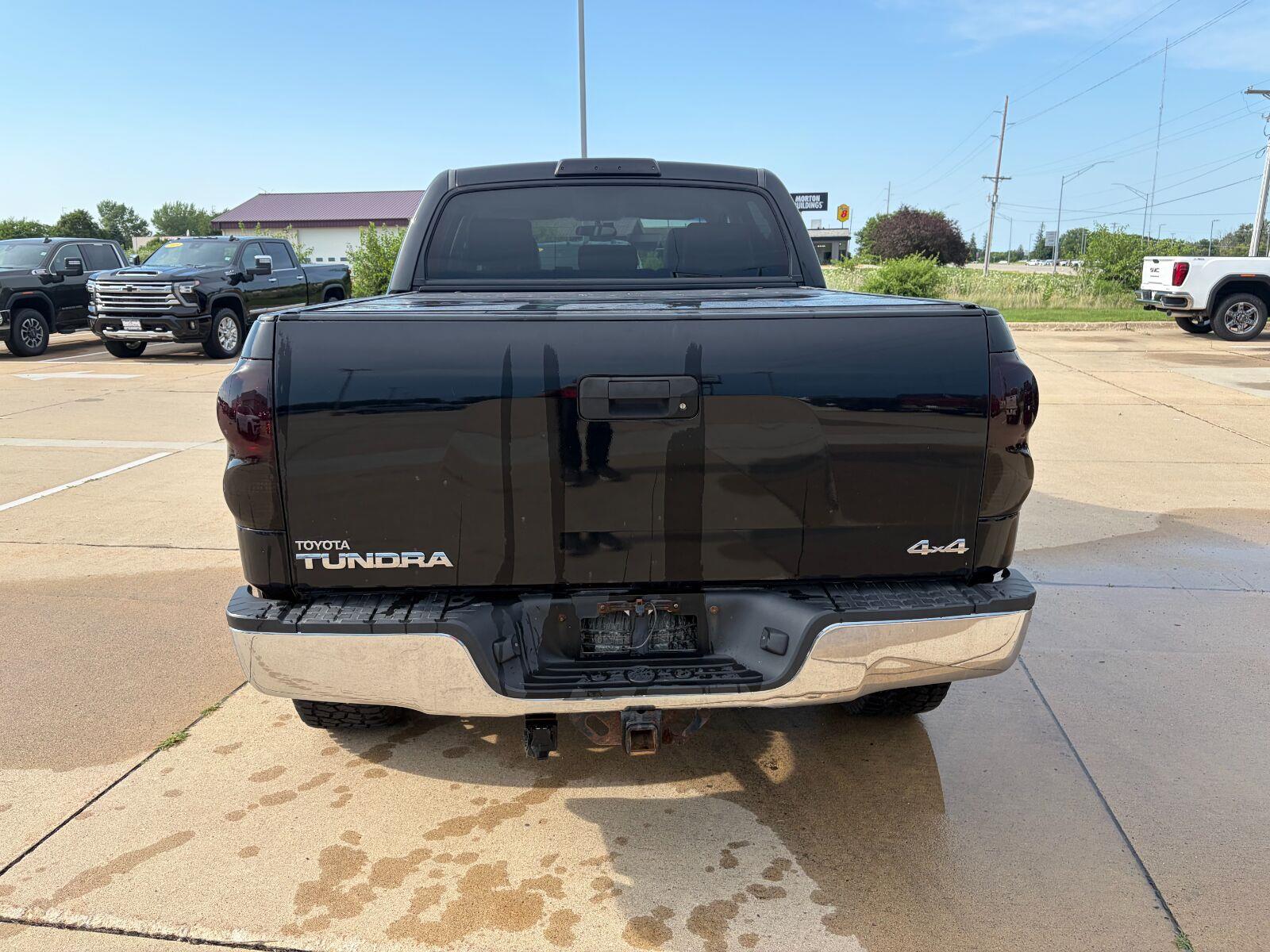 Used 2008 Black Toyota SR5 image 8