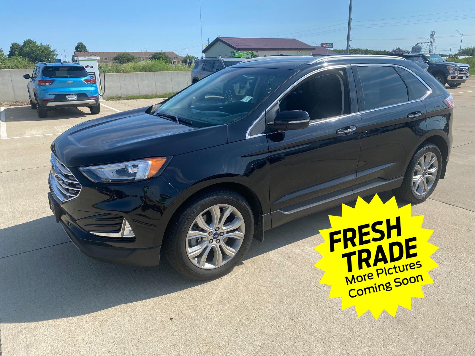2019 Ford Edge Titanium AWD