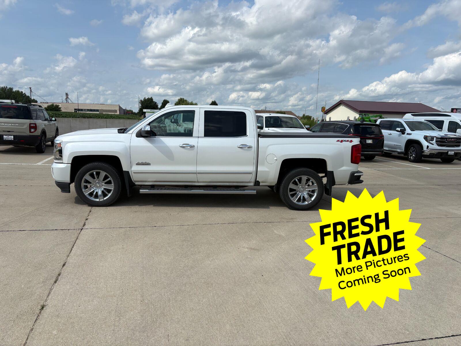 2017 Chevrolet Silverado 1500 High Country Crew Cab 4WD