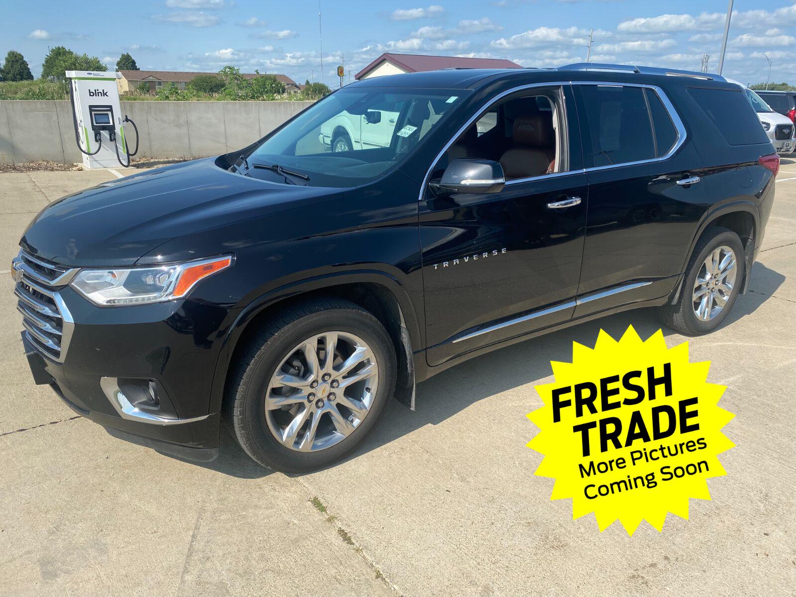  2018 Chevrolet Traverse High Country AWD   