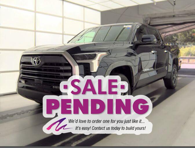 Blueprint 2026 Toyota Tundra Pickup Truck Four-Wheel Drive Automatic