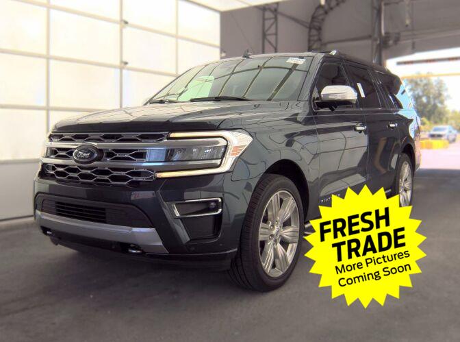 Stone Blue 2023 Ford Expedition SUV / Crossover Four-Wheel Drive Automatic