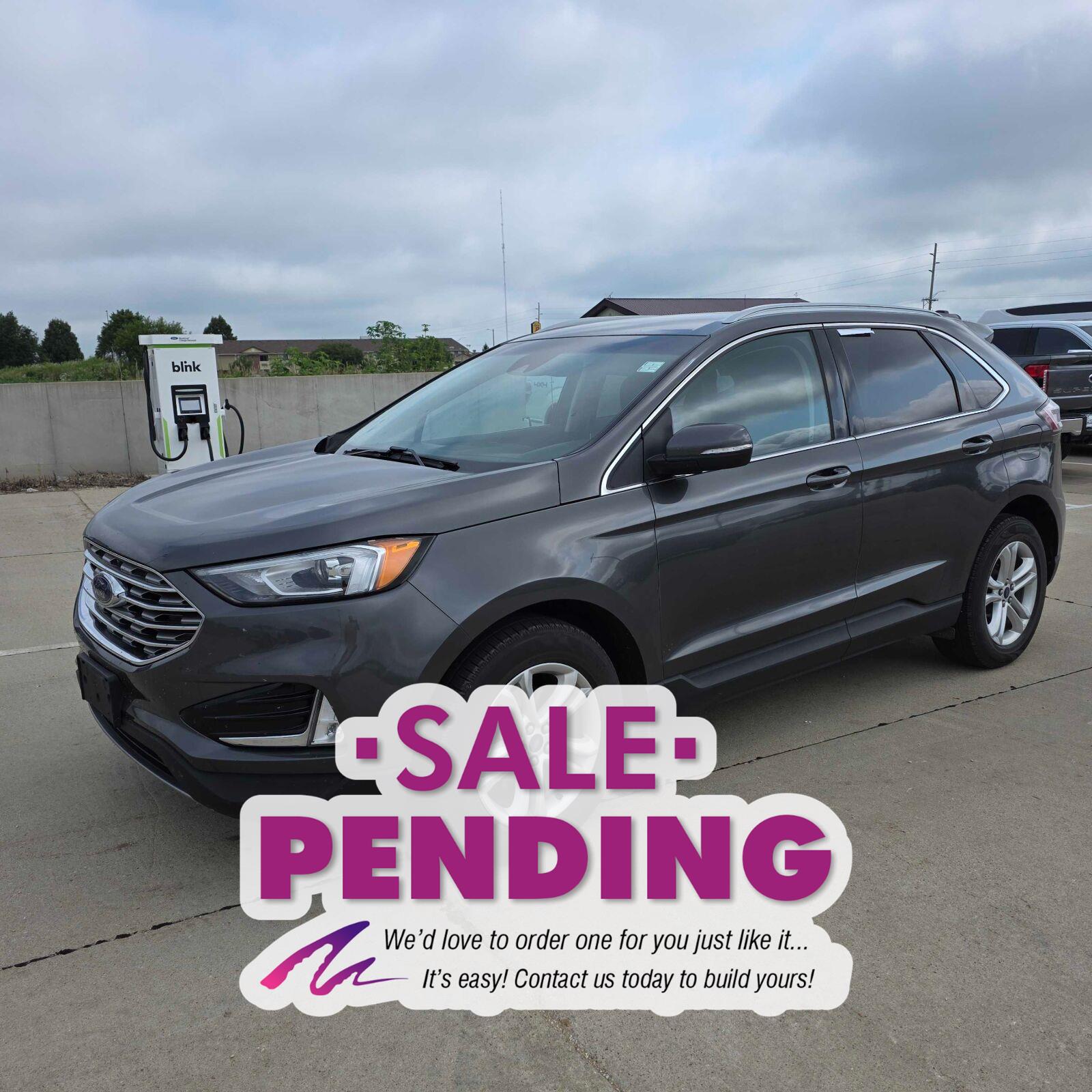 Gray (Magnetic) 2020 Ford Edge SUV / Crossover Front-Wheel Drive 8-Speed Automatic