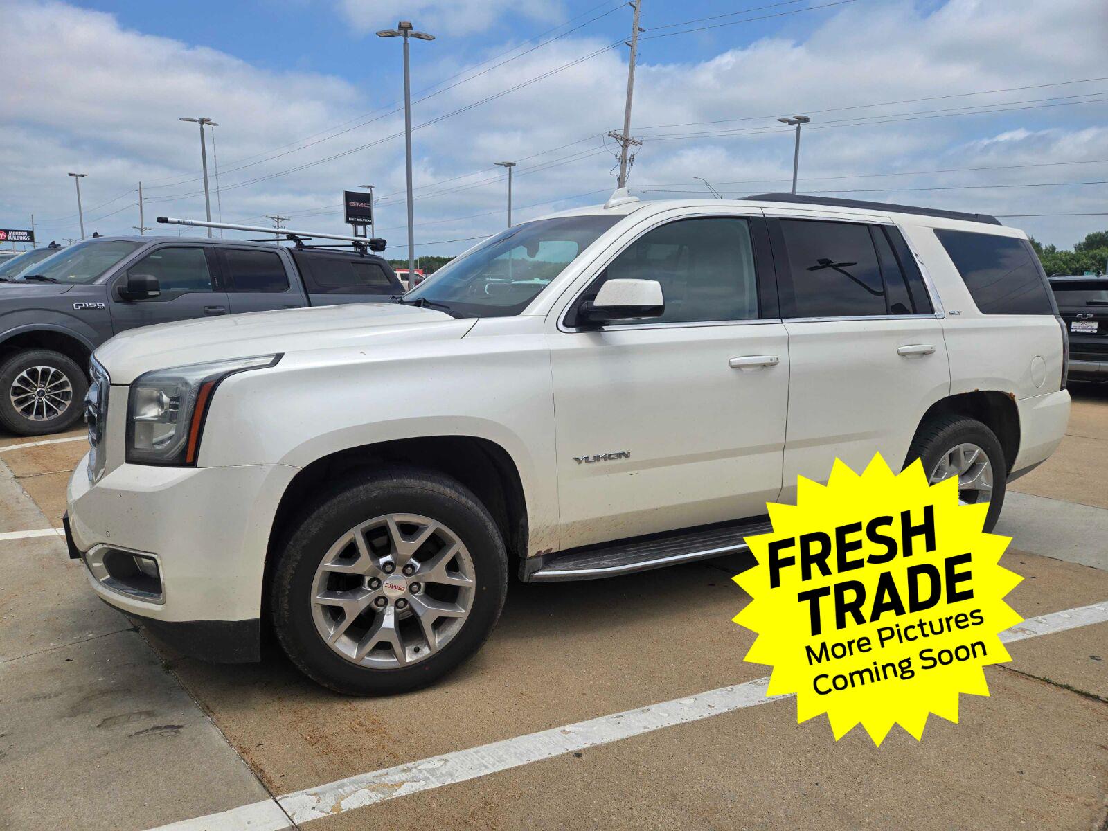  2015 GMC Yukon SLT 4WD   